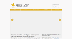 Desktop Screenshot of goldenlampregionalcenter.com
